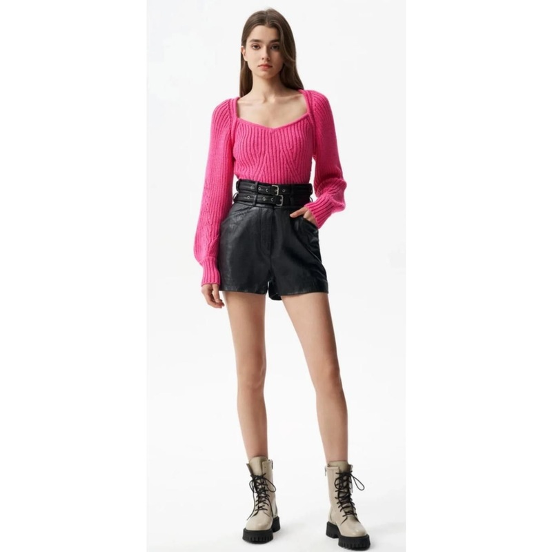 Customized High Quality Women Luxury Sweater Knitted Pullover Women Sweater Top Board Wide Neckline Sweater – Sweater and Womens Pullover Sweater price|Founded in 1997,Layois a comprehensive group company integrating the import and export b