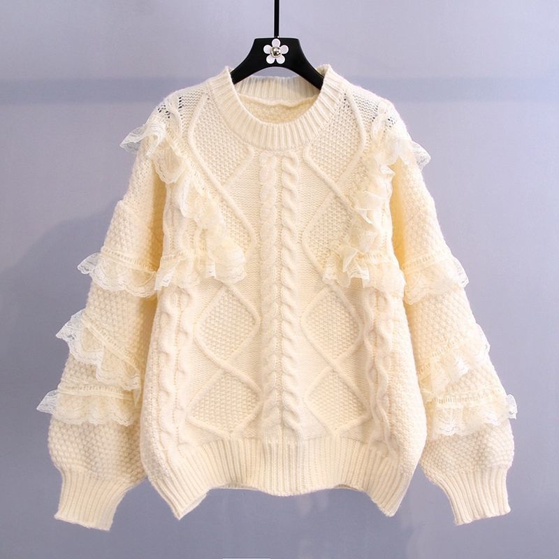Fashion Long Sleeve Pullover Sweater Polyester Jacquard Pattern Lady Knitted Sweaters – Women Sweater and Apparel price|<span style="color:|222222;"><span style="display:inline !important;text-align:left;">By DHL / FedEx / UPS / TNT / By Air / By Sea