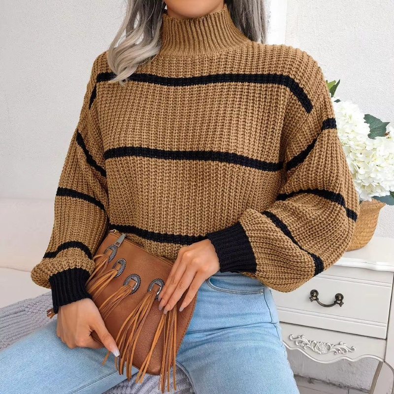 New Designed Pullovers Casual Streetwear Sweaters Top – Sweater and Womens Sweaters price