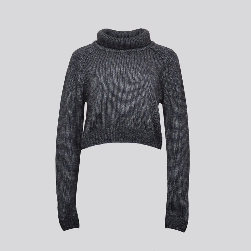 Wool Blended Turtle Neck Womens Sweater Fashion Clothes – Wool Blended Sweater and Turtle Neck Sweater price