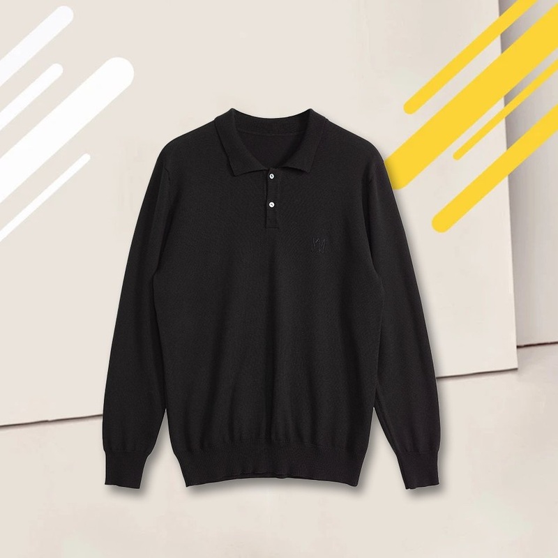 S-XXL Half High Collar 100% Cashmere Mens Pullover Loose Bottom Sweater Autumn/Winter New Solid Color Sweater – Clothing and Sweater price