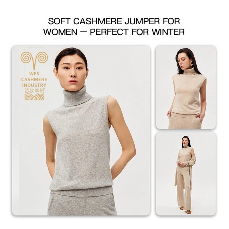 Wholesale Custom Knit Sweater Woman Knitted Loose Sweaters Casual Jumpsuit Solid Pullover Women Crew Neck Two Piece Sweater Set – Women Knitwear and Cashmere Sweater price