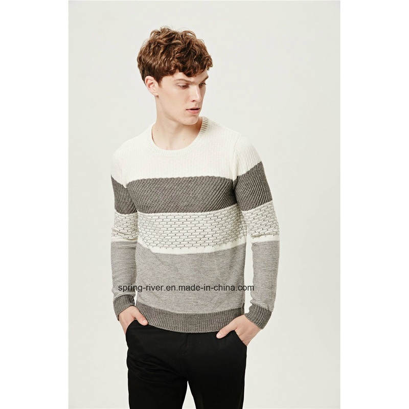 Wholesale Special Pattern Striped Men Sweater – Sweater and Man Sweater price