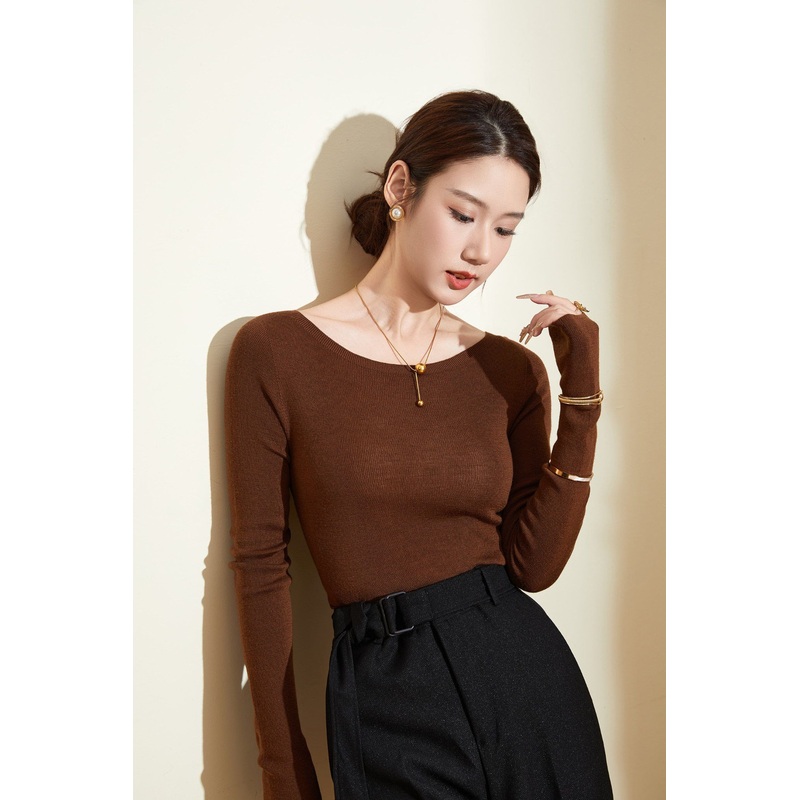 Womens Classic Solid Color Lightweight Pullover Sweater 100% Ultra Soft Wool – Wool Sweater and Womens Sweater price