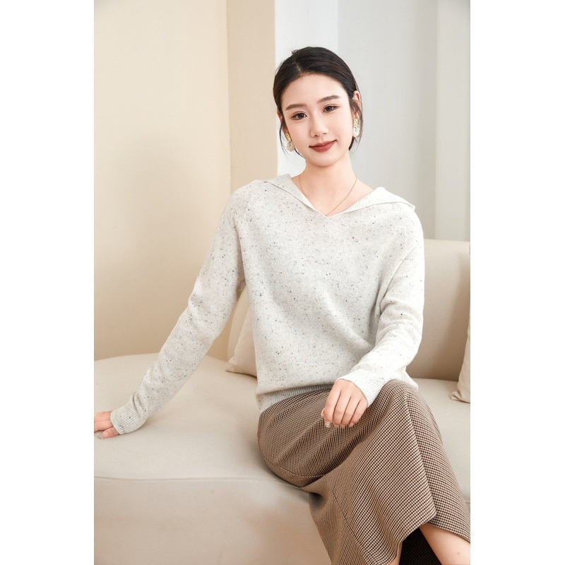 Womens Hooded Pullover Chunky Thick Sweater for Winter – Premium Wool – Wool Sweater and Womens Sweater price