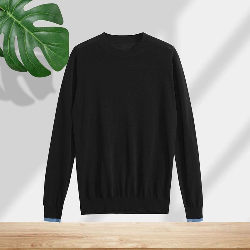 100% Pure Cotton Cashmere Knitted Sweater for Men – Men Sweater and Cashmere Sweater price