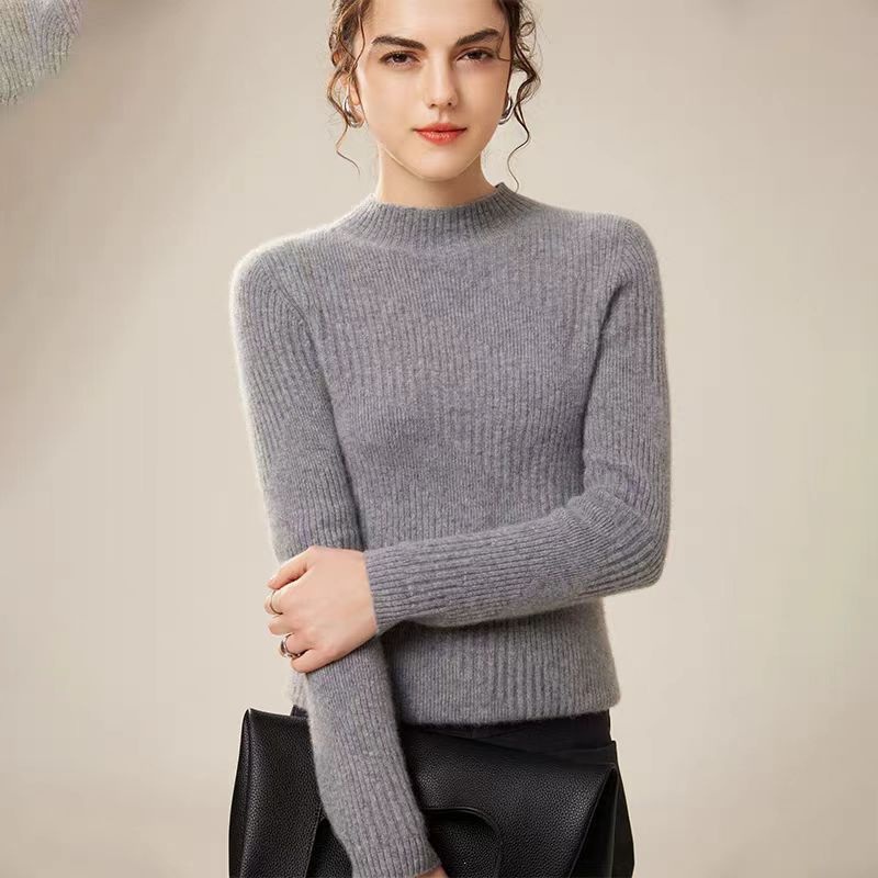 All-Match Spring Autumn French Elegant Style Knitwear Women S Sweaters – Women Sweater and Turtleneck Women Sweater price