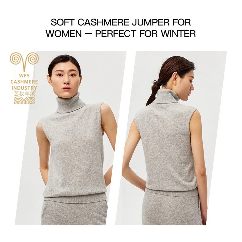 Autumn and Winter New French Style Elegant Short Style with High Neck Knitted Dress – Women Knitwear and Cashmere Sweater price