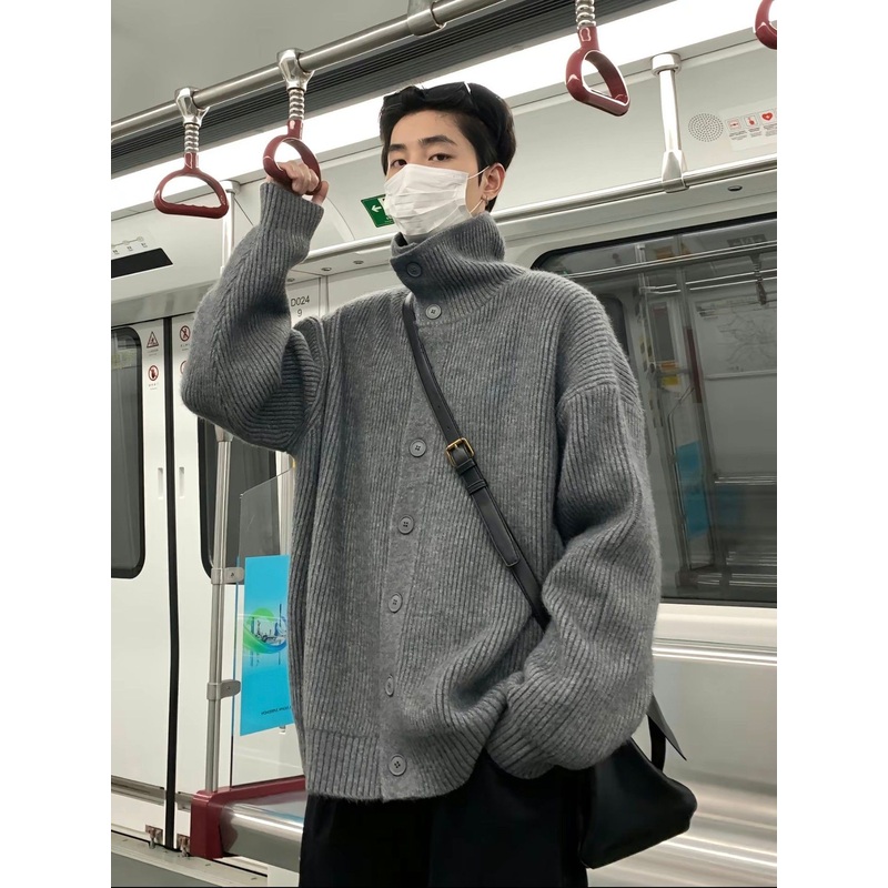 Long Sleeve Knit Sweater Men Crewneck Cable Knit Crewneck Sweaters Twist Patterned Knitted Sweater Men – Knitted Sweater Men and V Neck Pullover price