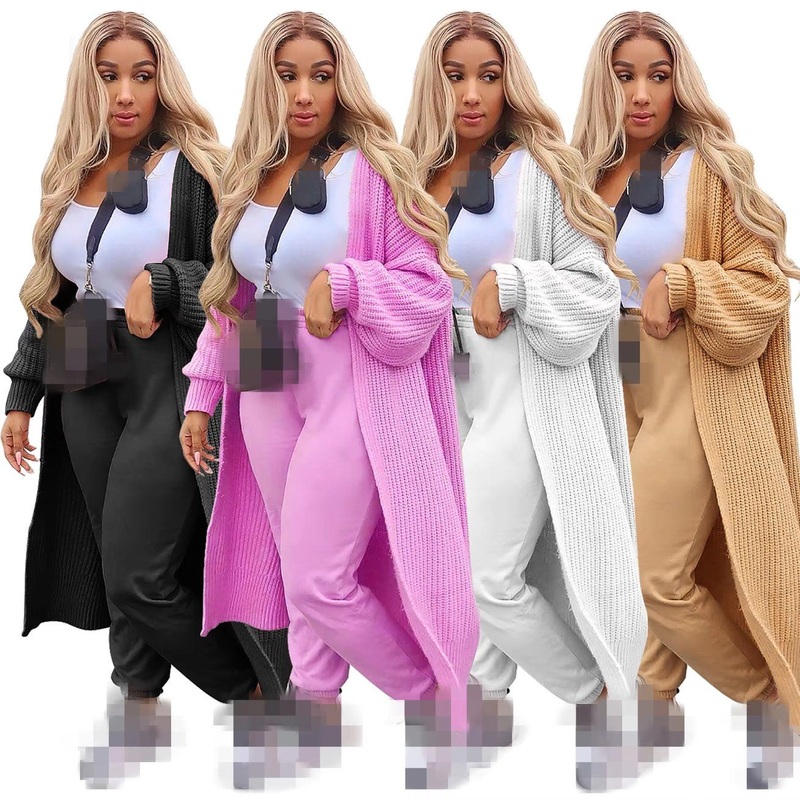 Vintage Fashion Fall Autumn Winter Long Knitted Sweater – Sweater and Womens Sweaters price