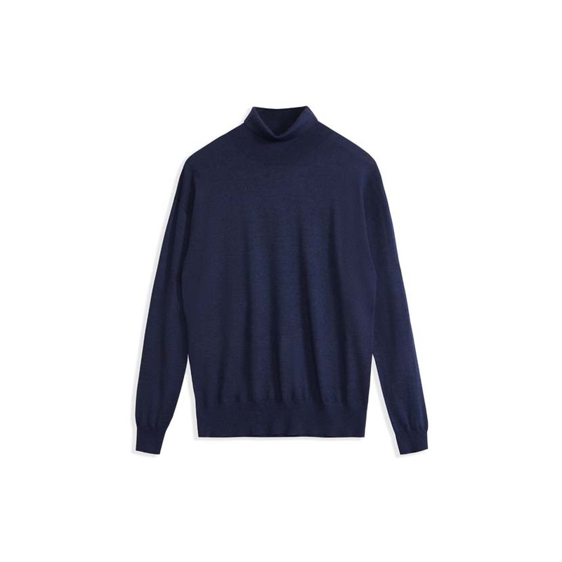 100% Cashmere Mens High-End Leisure Poncho-Solid Color Woven Turtleneck on Sale – Cashmere Sweater and Pullover Sweater price