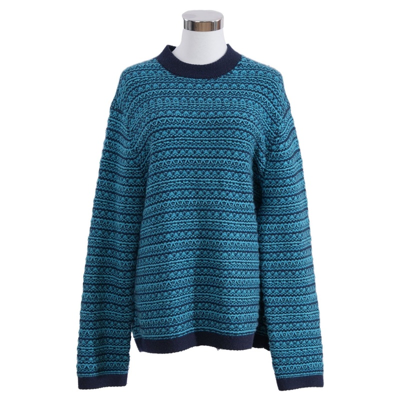 556g Blue Pure Cashmere Knit Sweater Womens Cozy Winter Essential Pullover – Pullover Sweater and Womens Sweater price