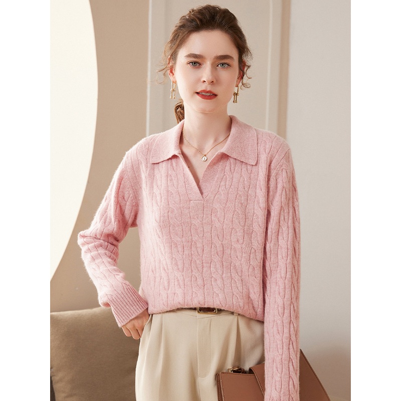 Autumn and Winter Cashmere Loose Fashion Casual Daily Sweater for Women – Everyday Clothing and Ladys Garments price