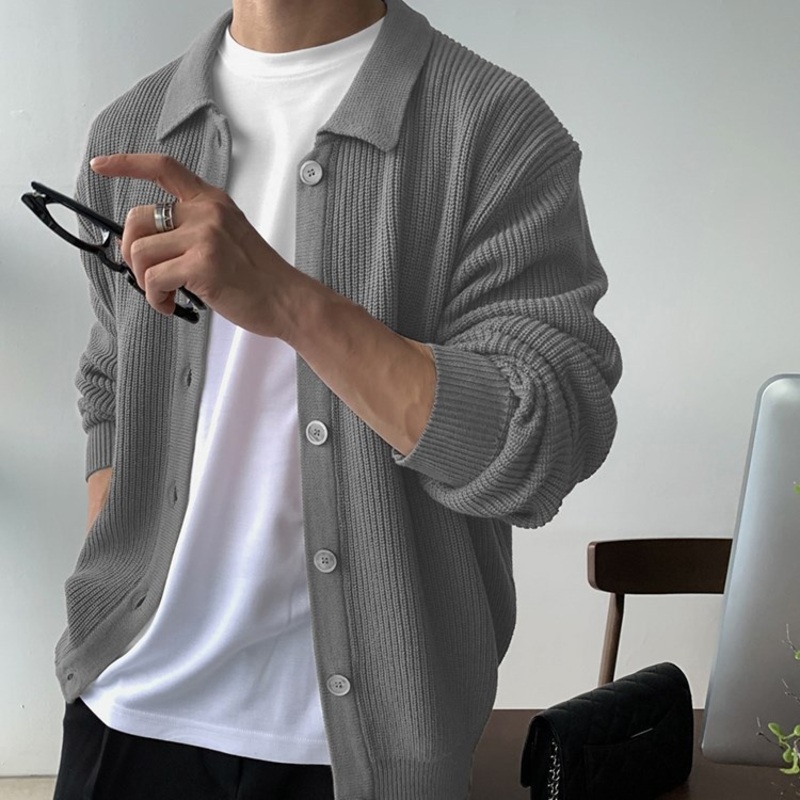 High Quality V Neck Knitwear Nylon Custom Knit Sweater Clothes Fashion Knitted Sweater Cardigans Mens – Fashion Knitted Sweater Cardigans and Mens Sweater price