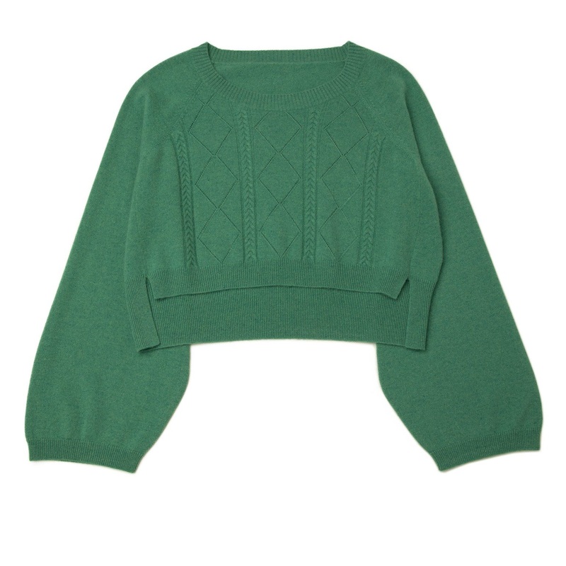 Luxurious 100% Cashmere Short Sleeve Pullover for Women – Cashmere Sweater and Stylish Knitwear Sweater price