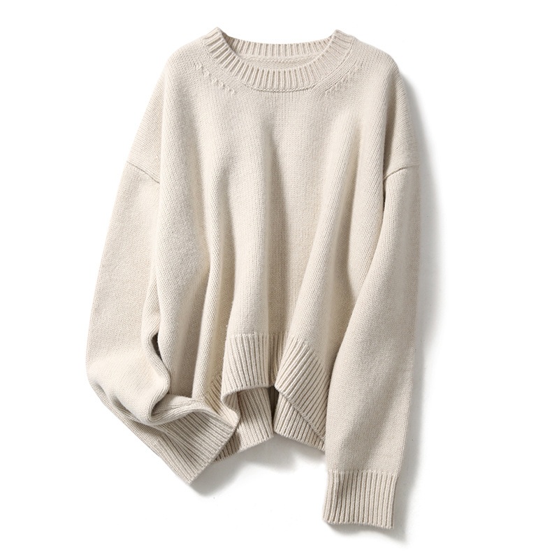 Manufacturer 100% Pure Cashmere Knitting Women Chunky Jumper Sweater Oversize Sweater. – Women Cashmere Sweater and Manufacturer Knitted Women Chunky Jumper 100% price