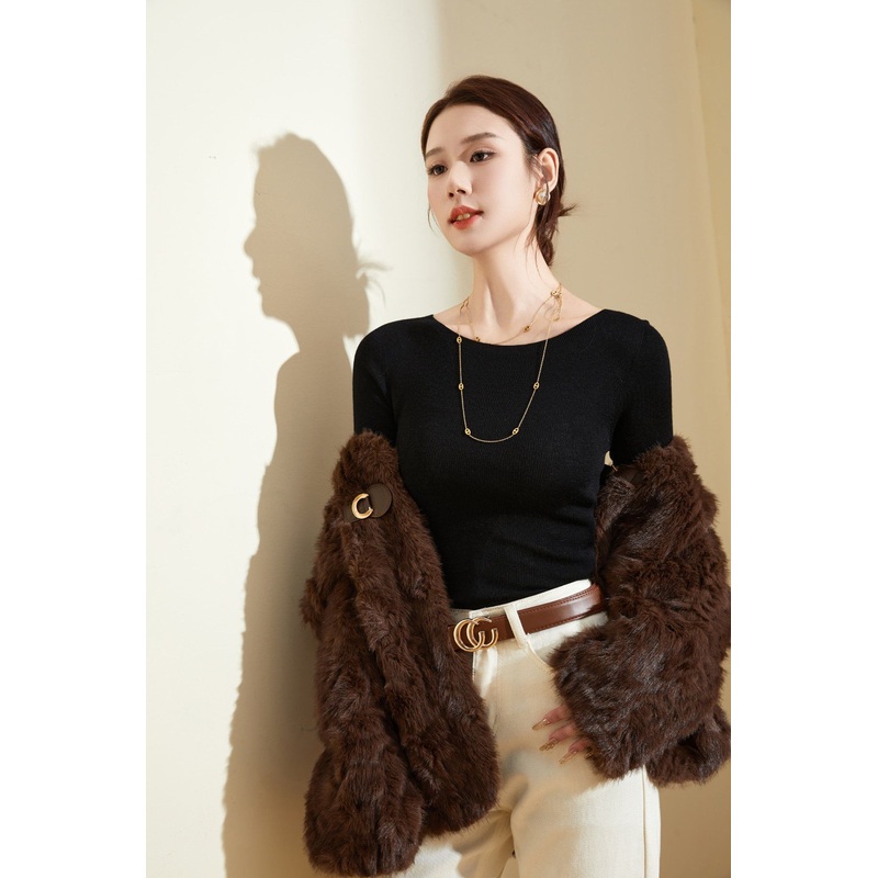 Three Solid Colors Womens Classic Lightweight Slim Fit Pullover Sweater 100% Wool – Wool Sweater and Womens Sweater price