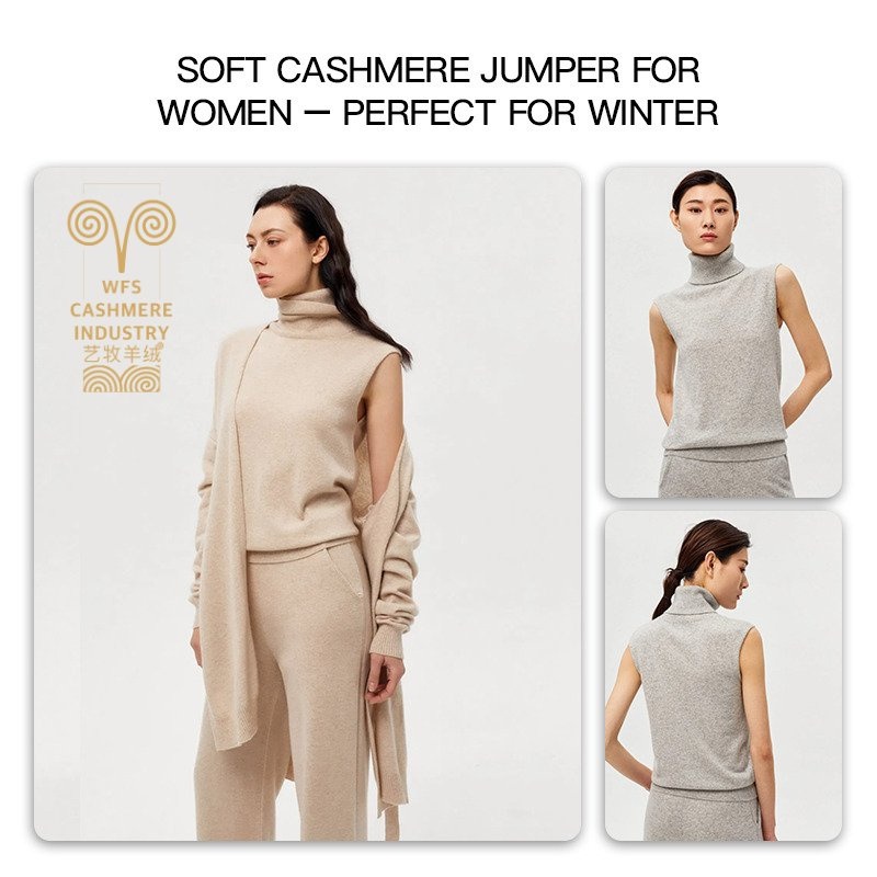 Winter Women New Women Turtleneck Long Sleeve Wool Sweater Women Cashmere Turtleneck – Women Knitwear and Cashmere Sweater price