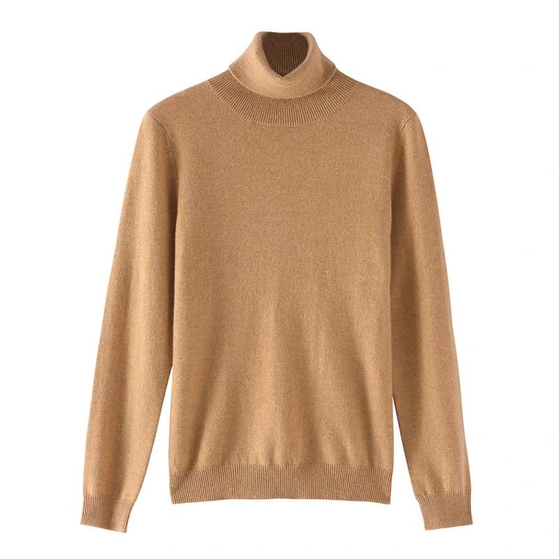 Women S Wool Cashmere High-Neck Jumper Sweater for Women – Women Sweater High Neck and High Neck Women Sweater price