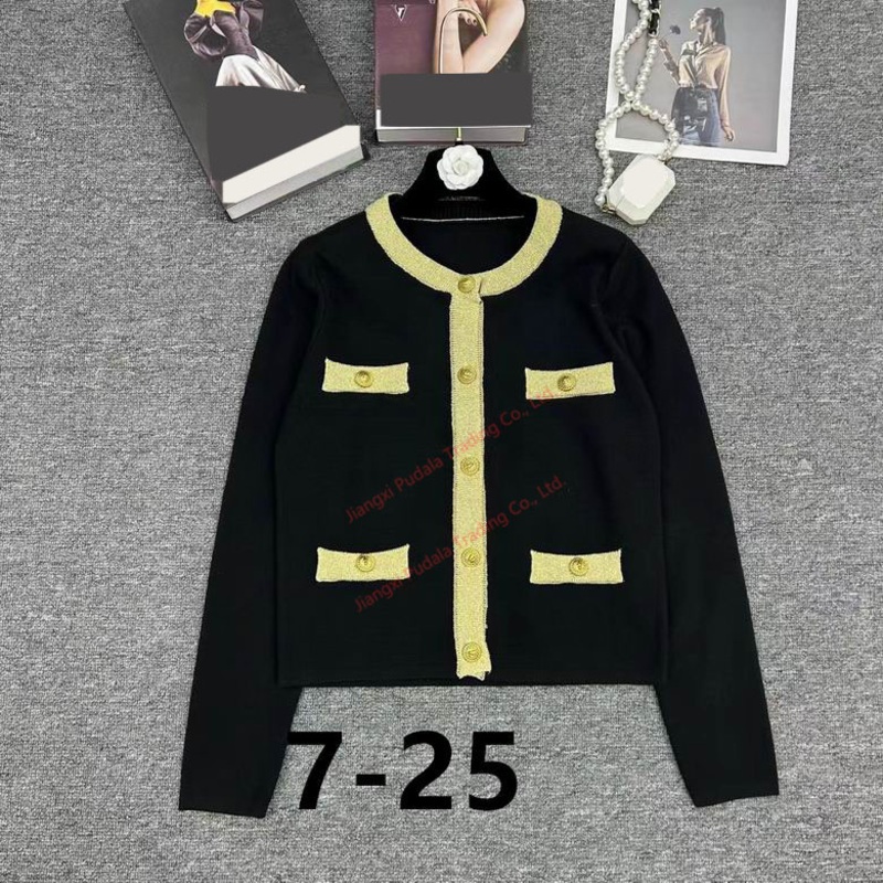 Womens Cashmere Knit Button Skirt Vest 3-Piece Set Knit Casual Fashion Round Neck Slim Cardigan Top Sweater – Sweater and 1: 1 Sweater price