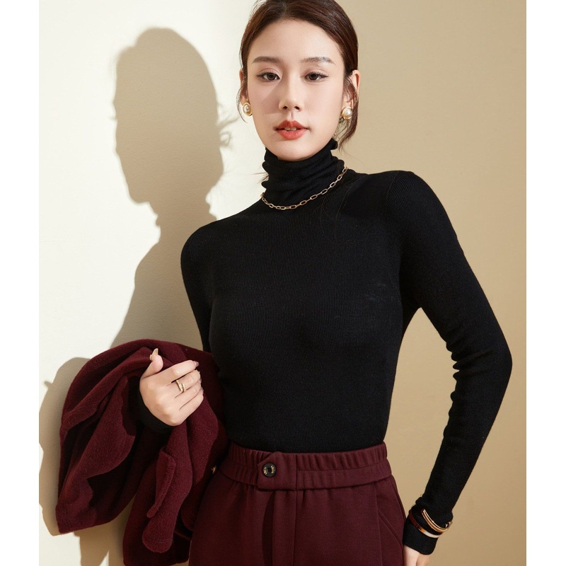 Womens Premium 100% Merino Wool Slim Fit Pullover Sweater – Wool Sweater and Womens Sweater price