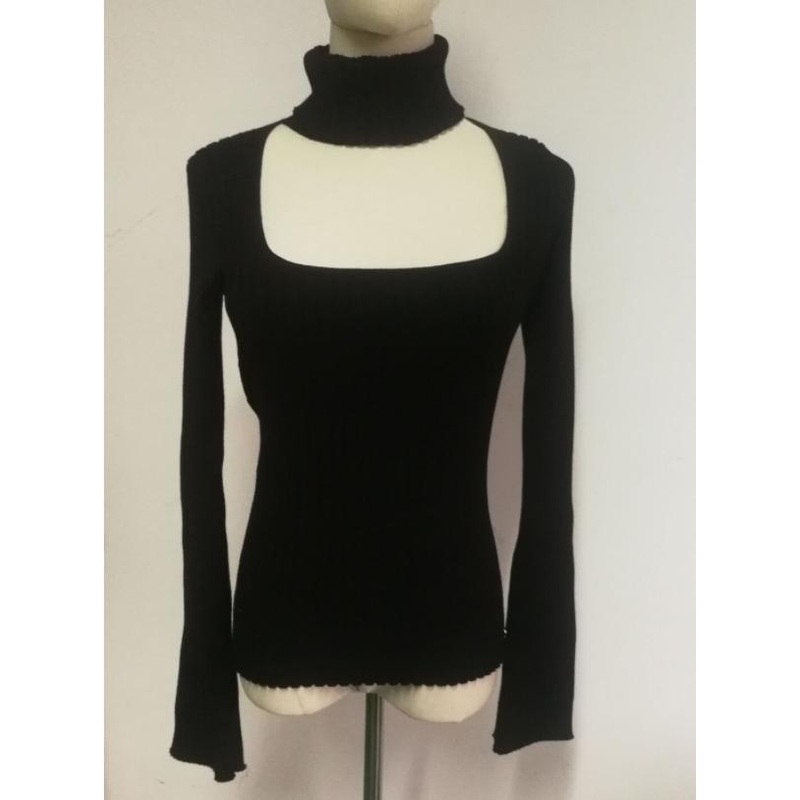 Womensweater Viscose Polyamide Fashion Knitwear Pullover Clothing Long Sleeve – Women Sweater and Ladies Sweater price