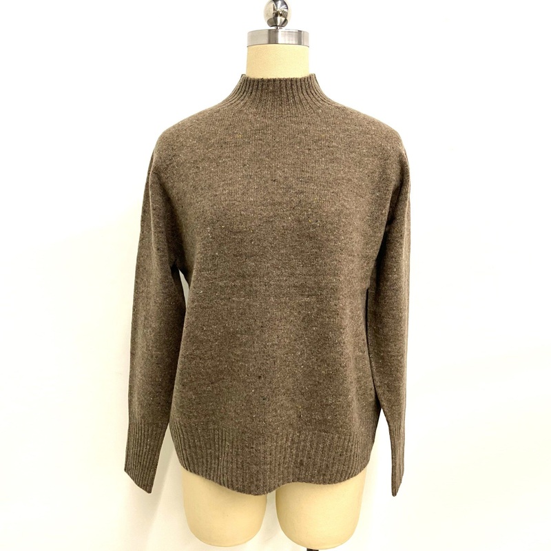 2024 Christmas Gift: Popular Pure Wool Donegal Turtleneck Sweater – Cashmere Sweater and Cashmere Pullover Sweater price