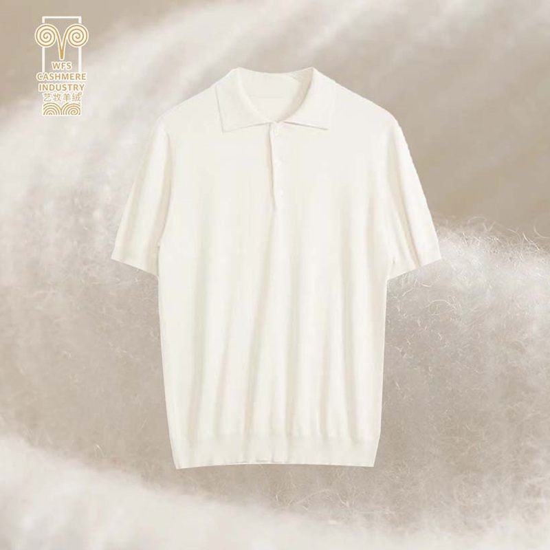 2025 New Plain Color Short Sleeve Mens Sweaters Custom Mens Pure Cashmere Short Sleeve – Men Sweater and Cashmere Sweater price