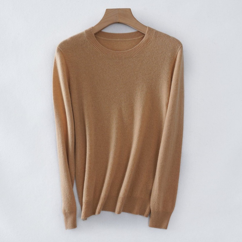 Cashmere Sweater Classic Round Neck Cashmere Pullover Sweater – Sweater and Cashmere Sweater price
