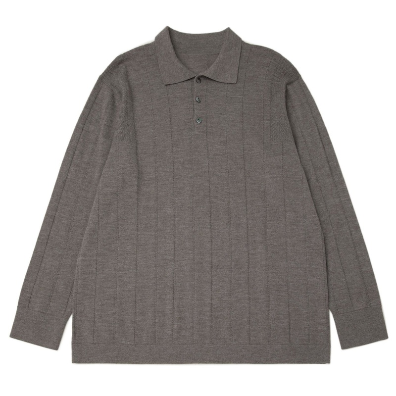 Classic Pure 100% Cashmere Sweater Worsted Knitting Pullover Buttoned T Shirt Neck High-End Men Business Affair Knitwear – Knitwear and Cashmere Sweater price