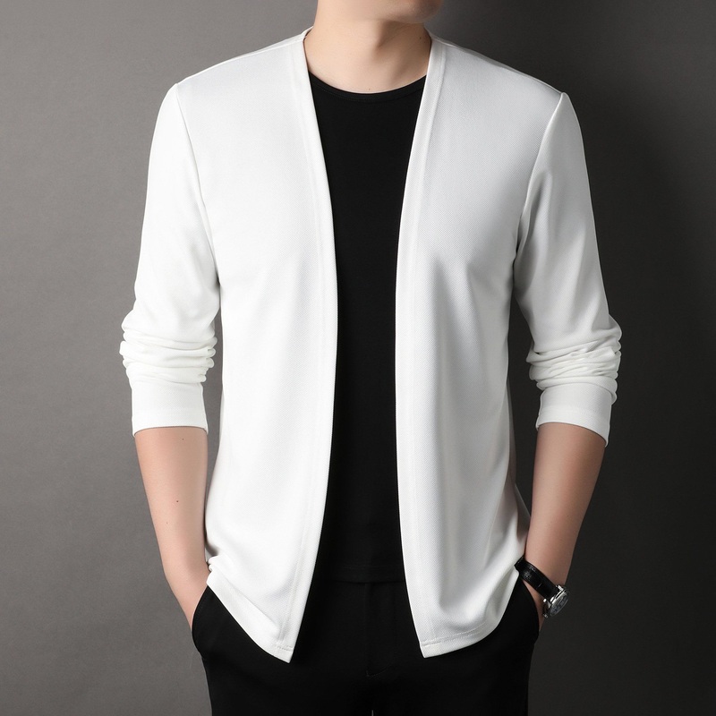 Customized Manufacturer Cashmere Cardigan for Men Knitted Sweater Fashion Style Men Business Knitting – Korean Mens Cardigan and Mens Sweater price