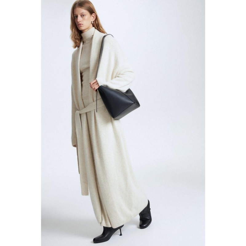 High Quality Women Luxury Cashmere Three Piece Sweat Set Long Fit Cardigan Sweater Belt Coat with High Collar Sweater Pullover and Long Skirt – Sweater and Womens Pullover Sweater price|Founded in 1997,Layois a comprehensive group company i