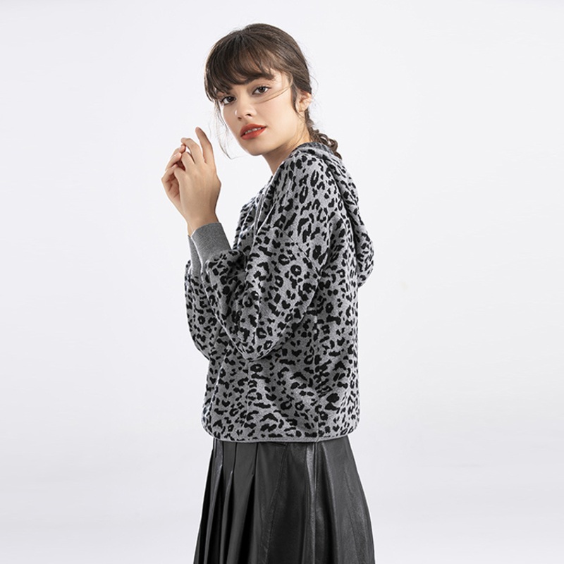 Women Hooded Sweater with Yarn Dye Durable Anti Pilling Pullover – Durable Sweater and Hooded Yarn Dye Sweater price
