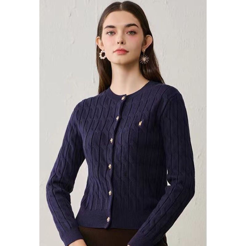 Women S Cable Knitted Cashmere Sweaters Classic Cardigan Crew Neck Shape with Buttons – Women Cable Cardigan Sweater and Crew Neck Cardigan Sweater price