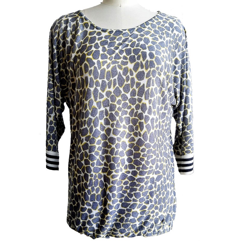 Womens Animal Print Pullover Lightweight Loose Knitted Sweater – Sweater and Ladies Sweater price