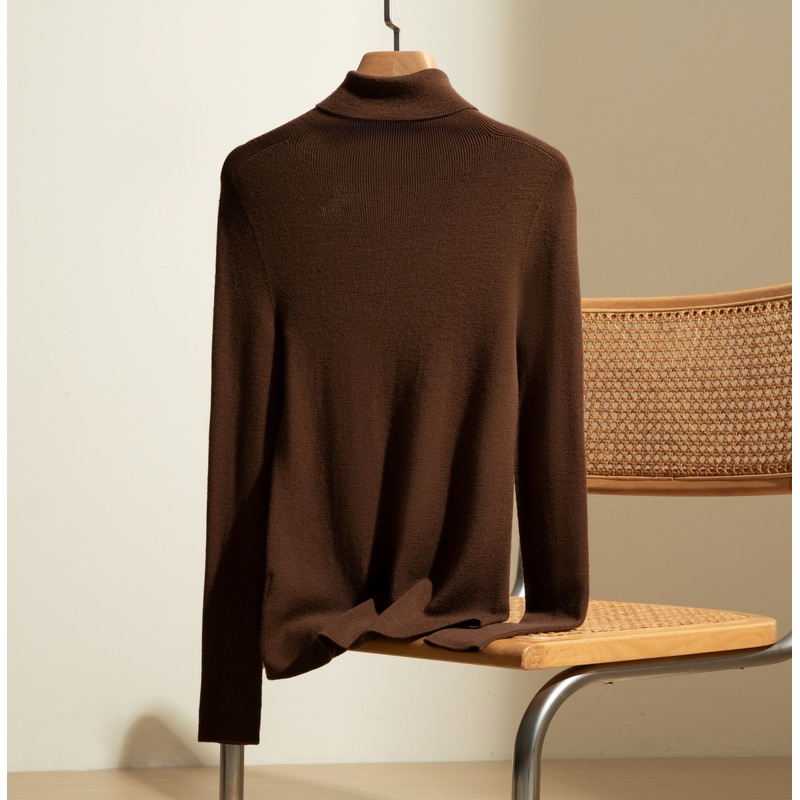 Womens Seamless High-Neck Thermal Wear – Merino Wool Sweater – Wool Sweater and Womens Sweater price