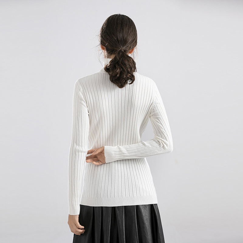 Womens White Fit Pullover Sweater Yarn Dyed with Anti Pilling Quality – Anti Pilling Dyed and White Fit Dyed price