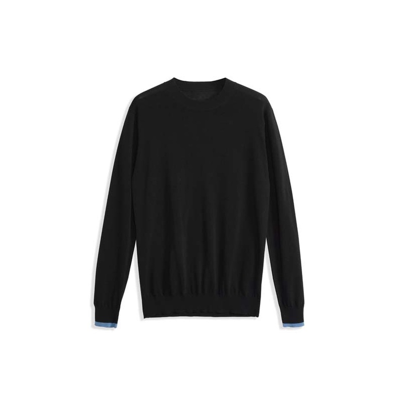 2025 Wholesale Crew Neck Plain Solid Knit Warm Thick Cashmere Pullover Causal Style Cashmere Sweater for Men – Cardigan Sweater and Cashmere Sweater price