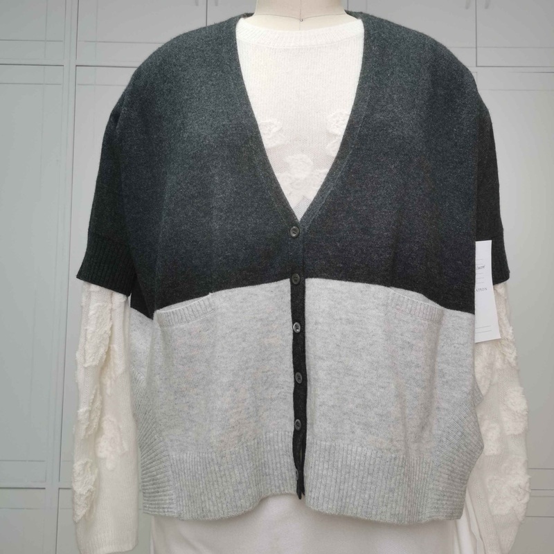 95% Cashmere 5% Wool High-End Women Autumn/Spring Cardigan Sweater – Cashmere Sweater and Womens Sweater price