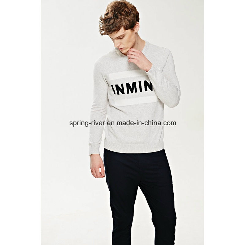 Custom Logo Cotton Pullover Knit Men Long Sleeve Sweater – Sweater and Man Sweater price
