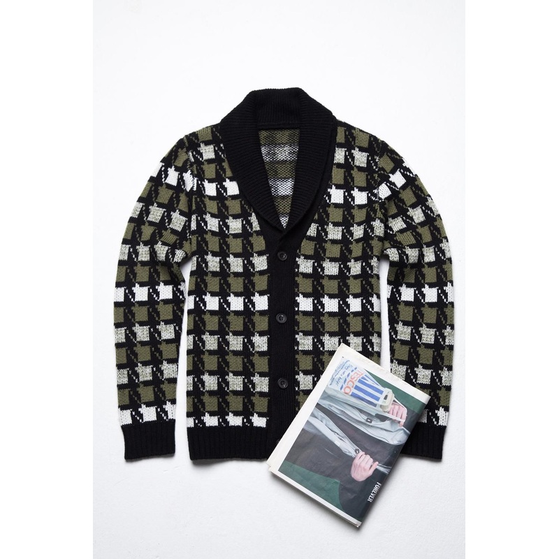 Custom Long Sleeve V Neck Knitting Men Sweater Cardigan with Button – Sweater and Cardigan price