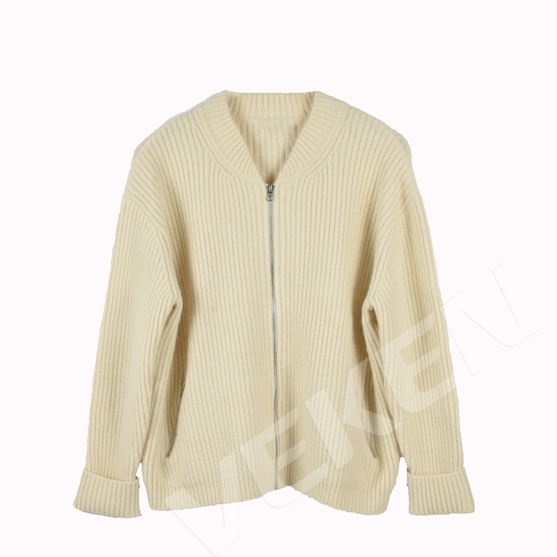 Bulk Wholesale Women Cardigan Sweater Classic Crew Neck Cardigan Sweaters – Sweater and Cardigan Sweater price|Can Be Customized