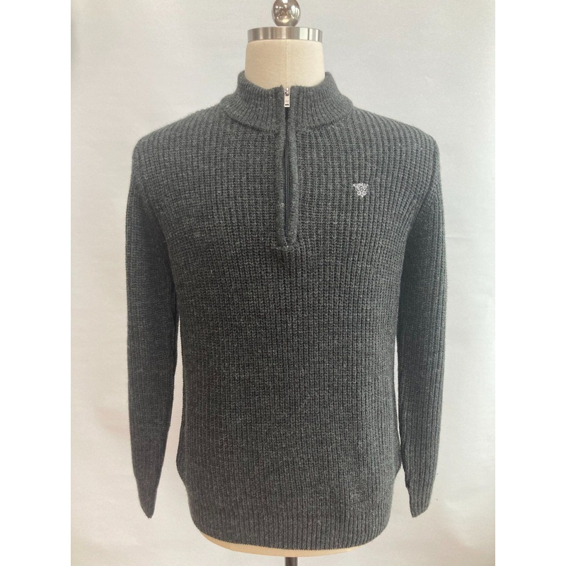 Men Fashion Sweater Knitting Garment Pullover Custom Half Zip Neck – Men Sweater and Fashion Sweater price