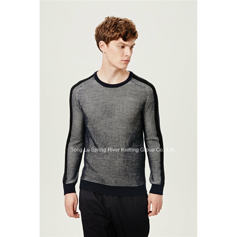 Ottoman Acrylic Wool Round Neck Knit Men Sweater – Sweater and Man Sweater price