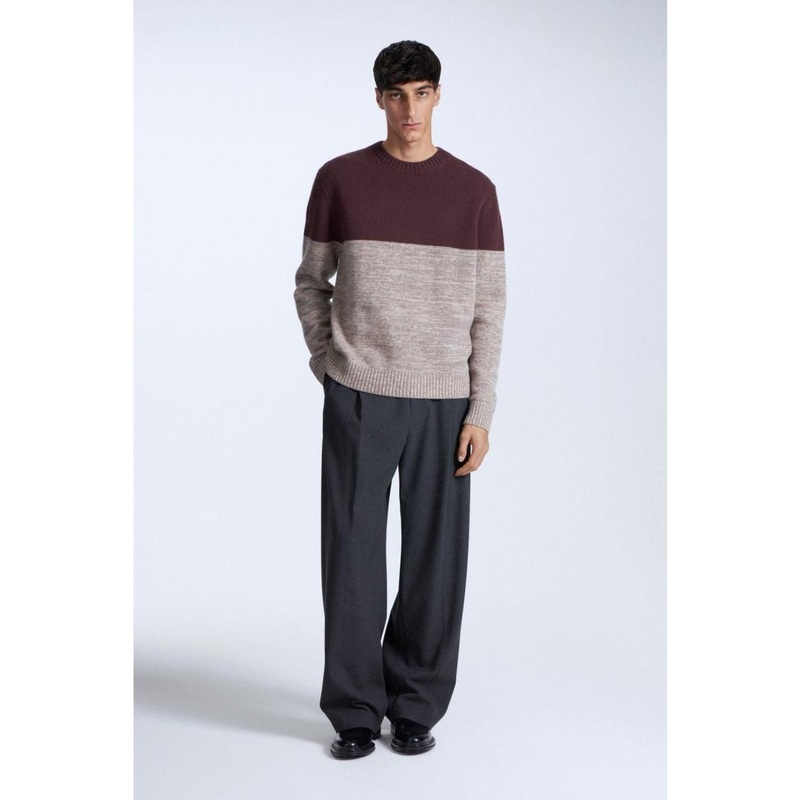 Wholesale Customized Men Design Knitted Sweater Pullover Top Male Knitted Sweater Top with Joint Color – Sweater and Womens Pullover Sweater price|Founded in 1997,Layois a comprehensive group company integrating the import and export busine